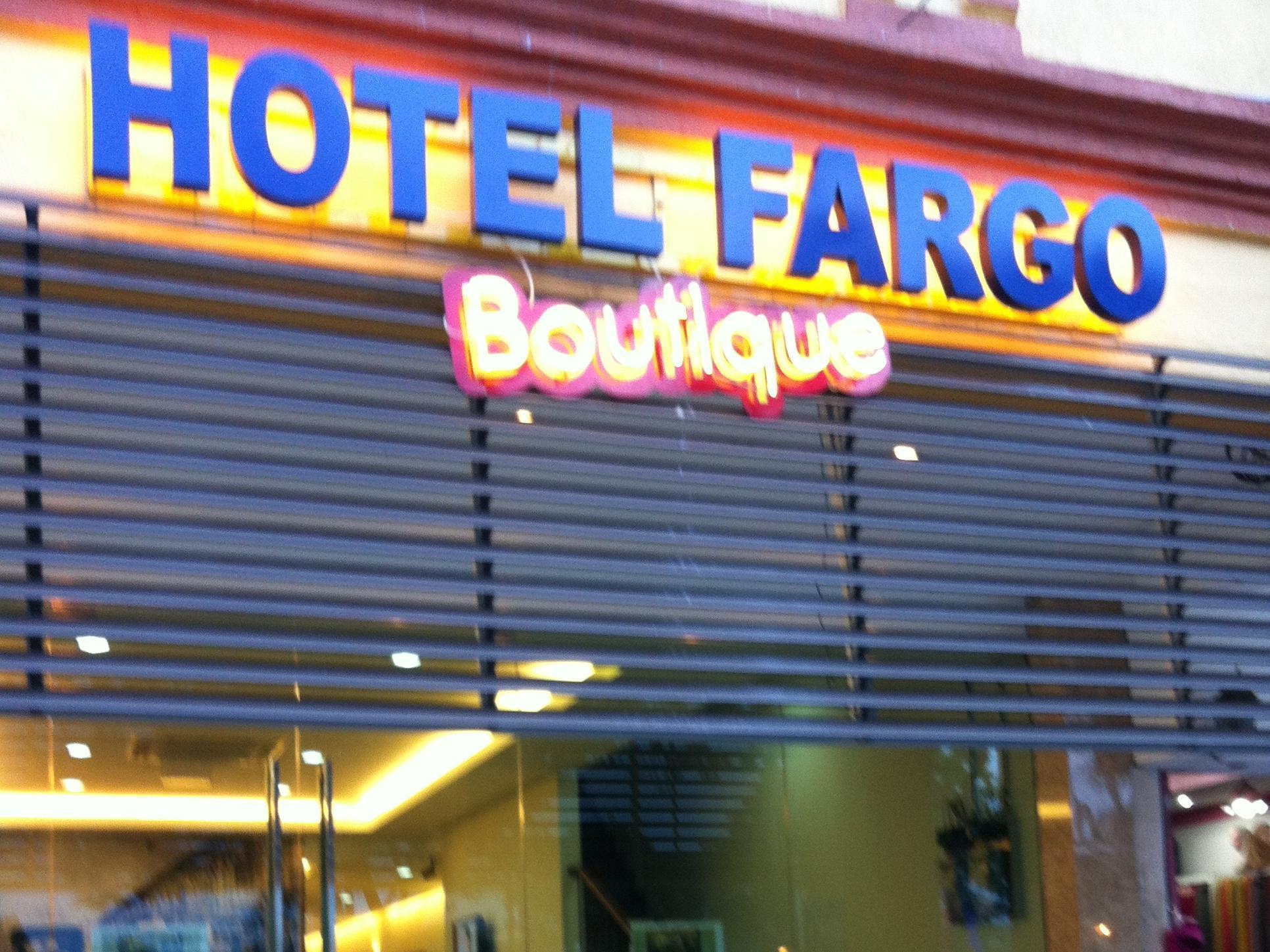 קואנטאן Fargo Boutique Hotel מראה חיצוני תמונה